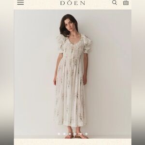 Doen Midi dress